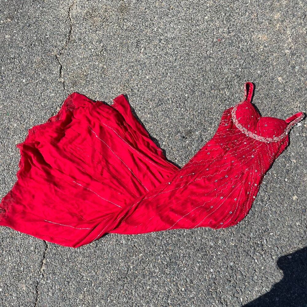 Unbranded Women's Red Dress